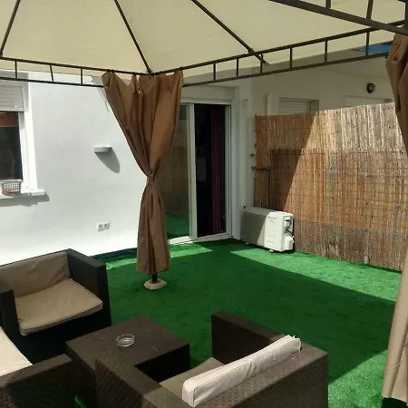 Apartamento En Calle San Miguel Con Terraza Privada 托雷莫利诺斯